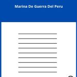 Solucionario Examen de Admision Marina De Guerra Del Peru Resuelto
