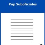 Examen de Admision Pnp Suboficiales Solucionario Resuelto