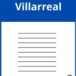Examen de Admision Villarreal Resuelto Solucionario